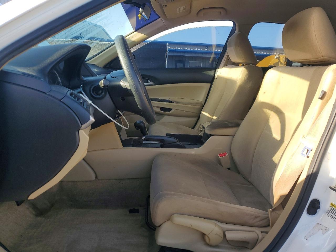 2012 Honda Accord Lx Белый vin: 1HGCP2F34CA211093