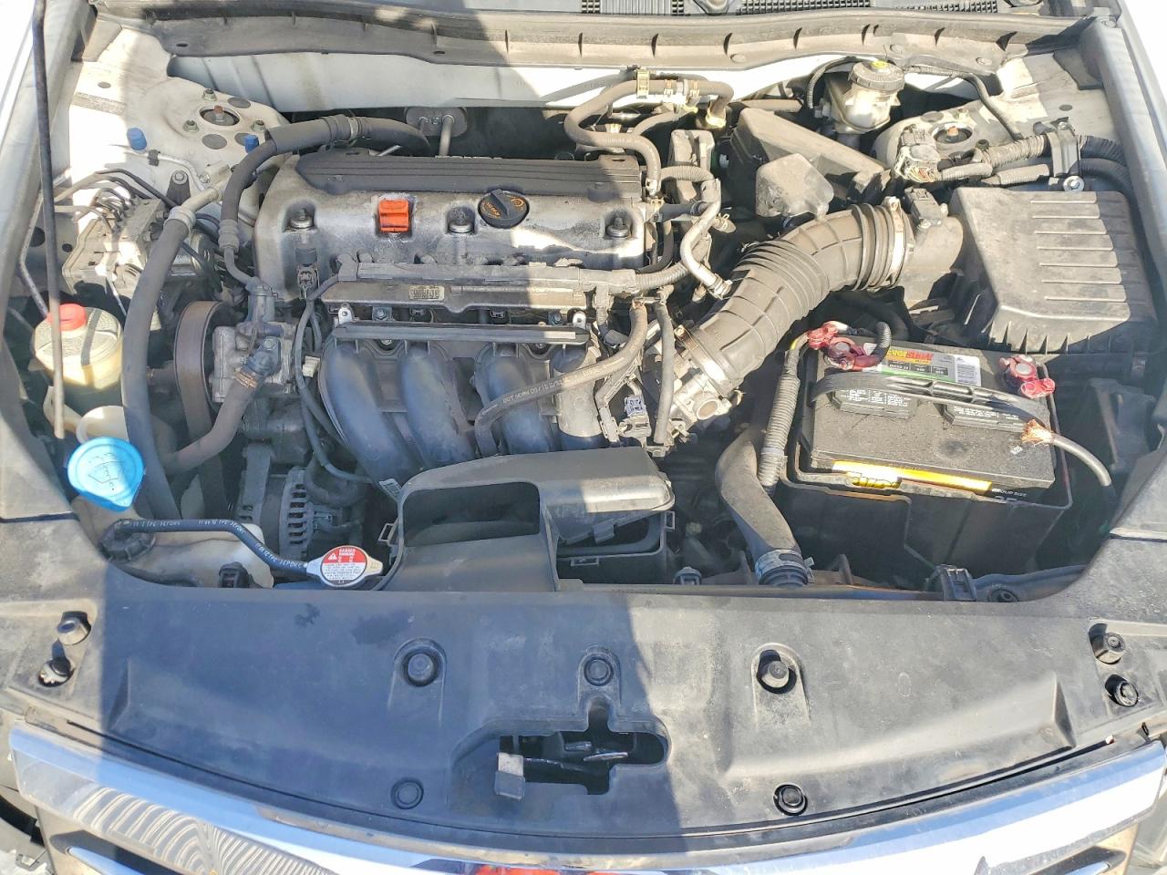2012 Honda Accord Lx Белый vin: 1HGCP2F34CA211093