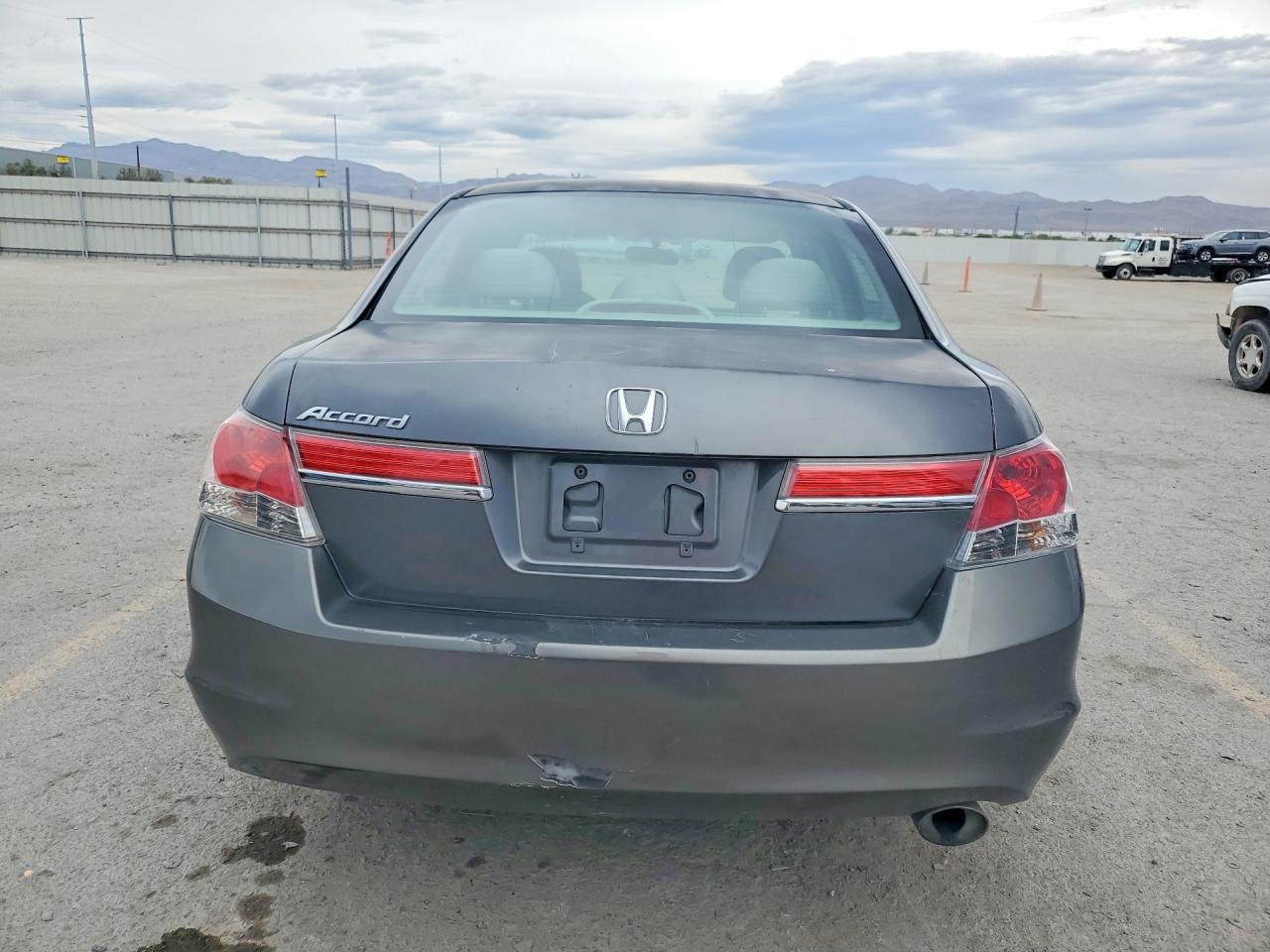 2012 Honda Accord Lx Gray vin: 1HGCP2F34CA211238