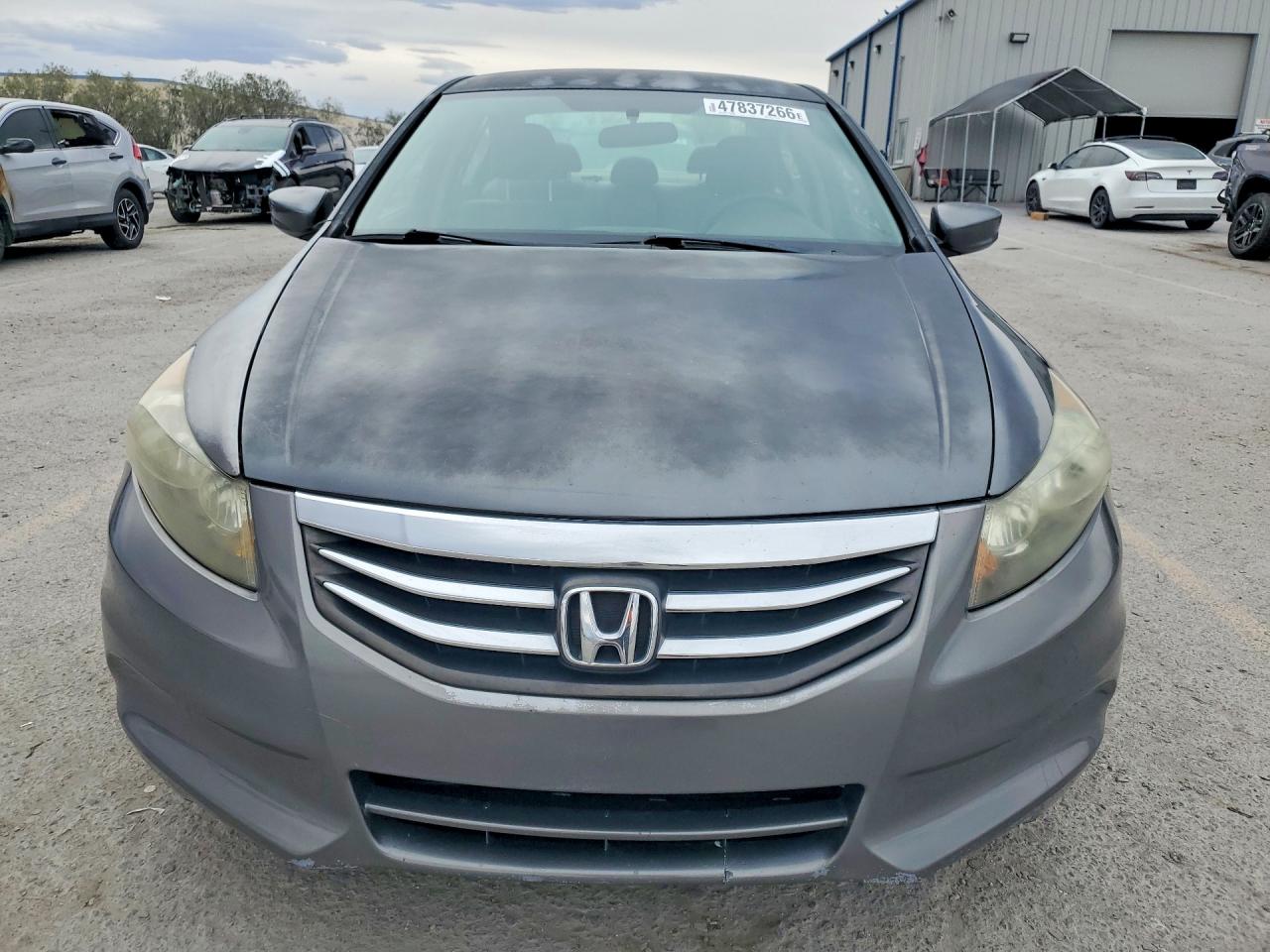 2012 Honda Accord Lx Gray vin: 1HGCP2F34CA211238