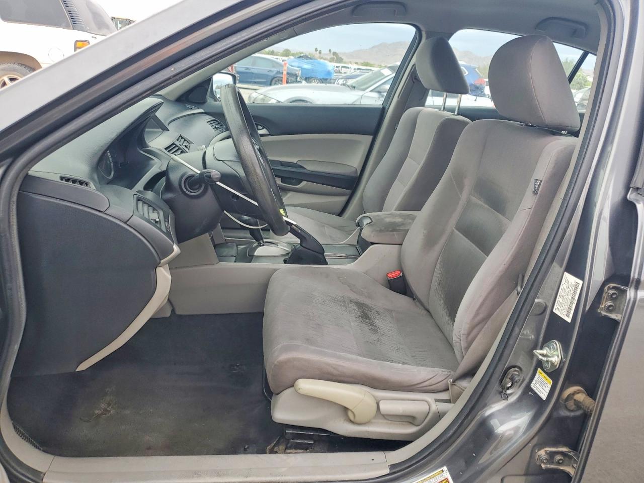 2012 Honda Accord Lx Gray vin: 1HGCP2F34CA211238