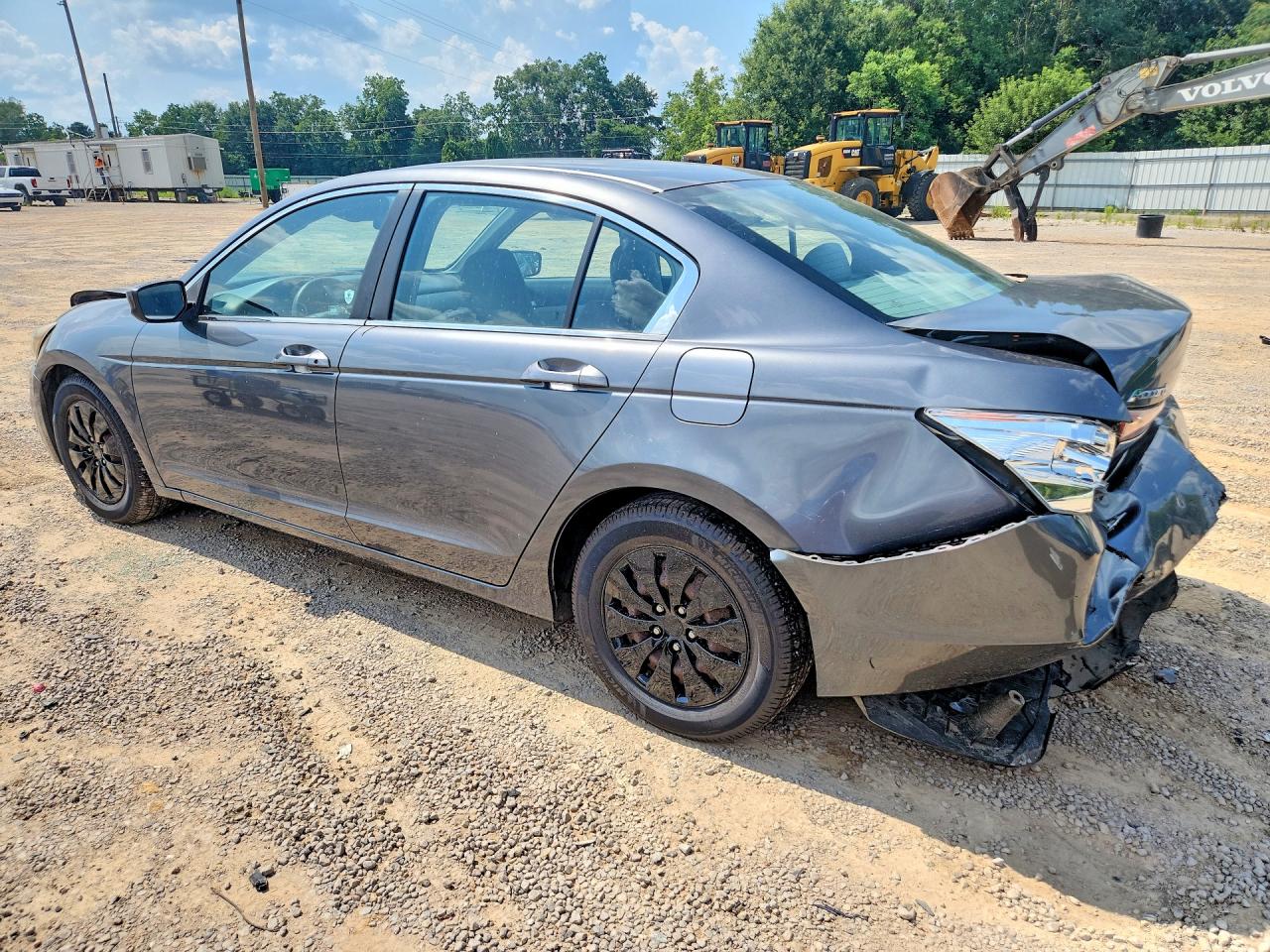 2012 Honda Accord Lx Gray vin: 1HGCP2F34CA217654