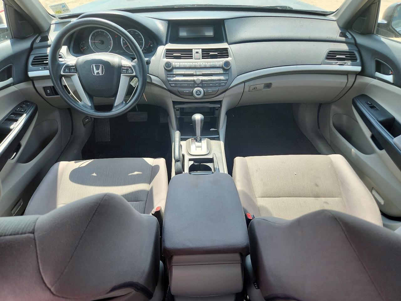 2012 Honda Accord Lx Gray vin: 1HGCP2F34CA217654