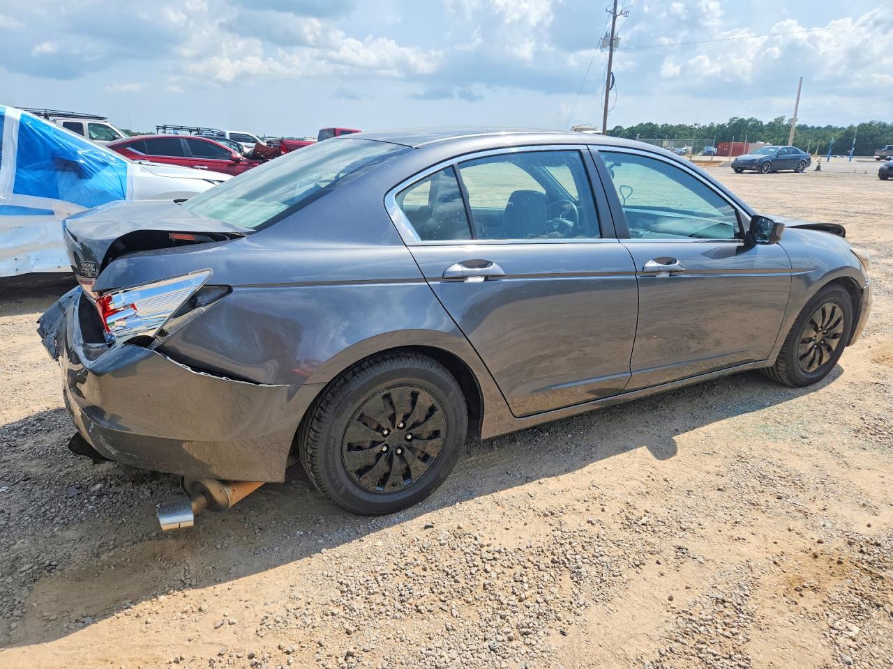 2012 Honda Accord Lx Gray vin: 1HGCP2F34CA217654