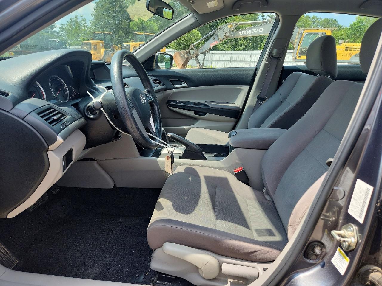 2012 Honda Accord Lx Gray vin: 1HGCP2F34CA217654