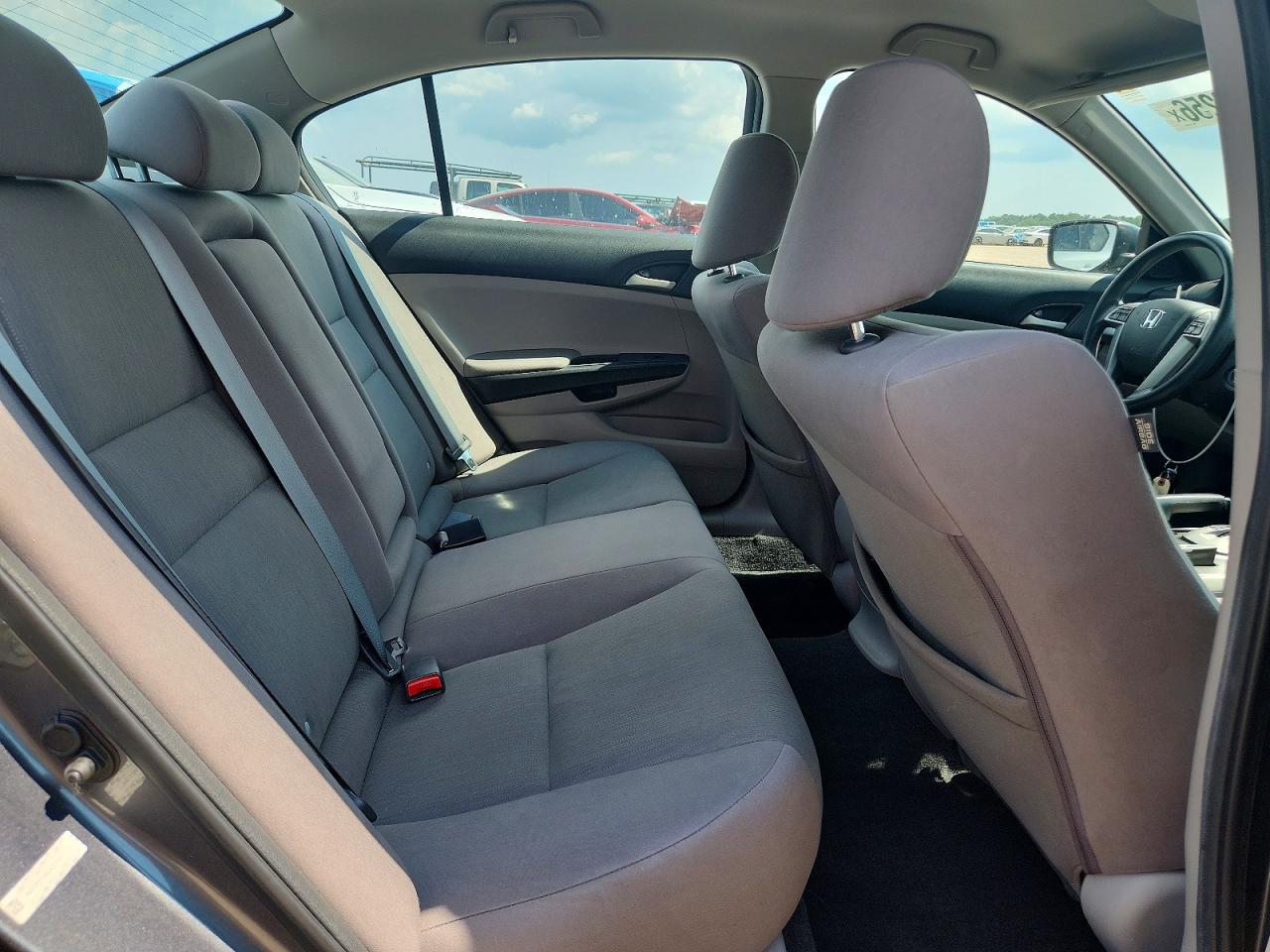 2012 Honda Accord Lx Gray vin: 1HGCP2F34CA217654