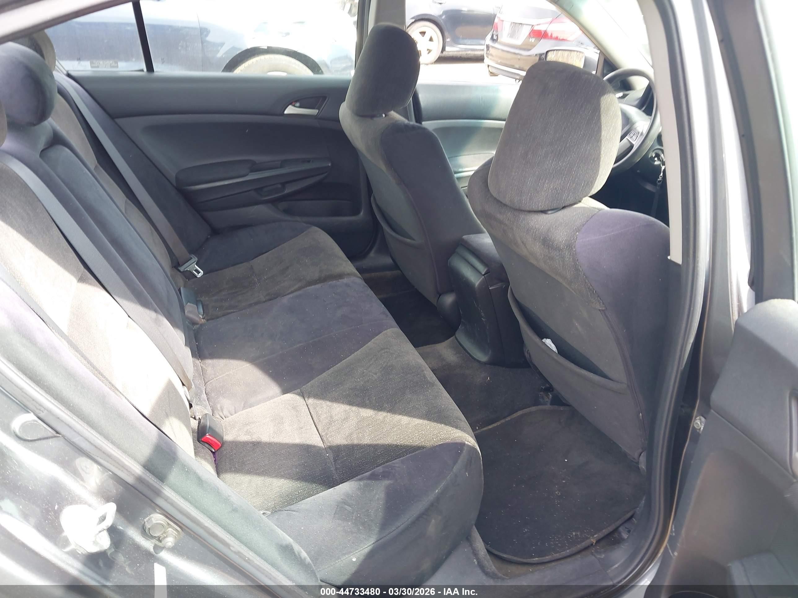 2010 Honda Accord 2.4 Lx Gray vin: 1HGCP2F35AA033370