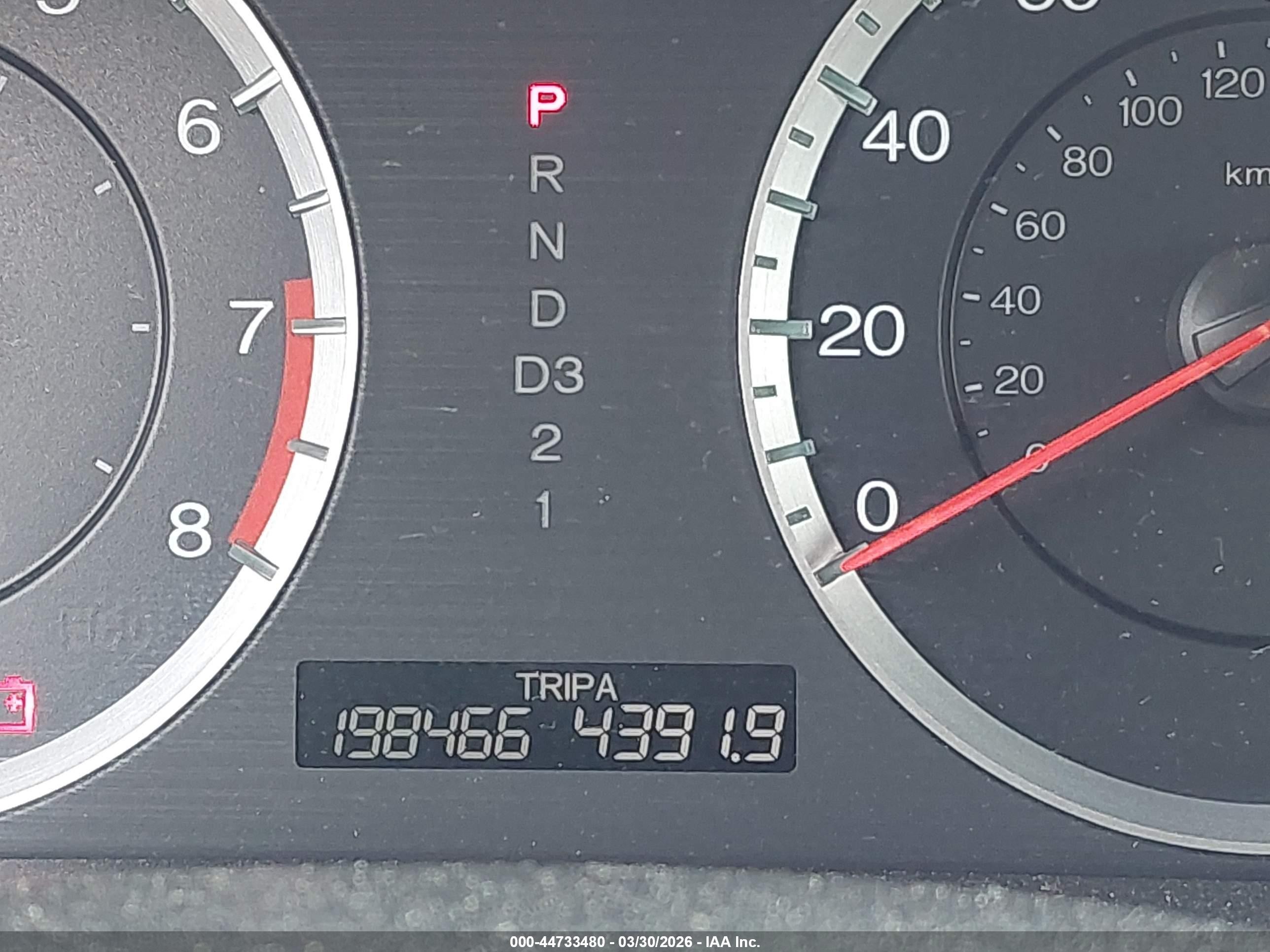 2010 Honda Accord 2.4 Lx Gray vin: 1HGCP2F35AA033370