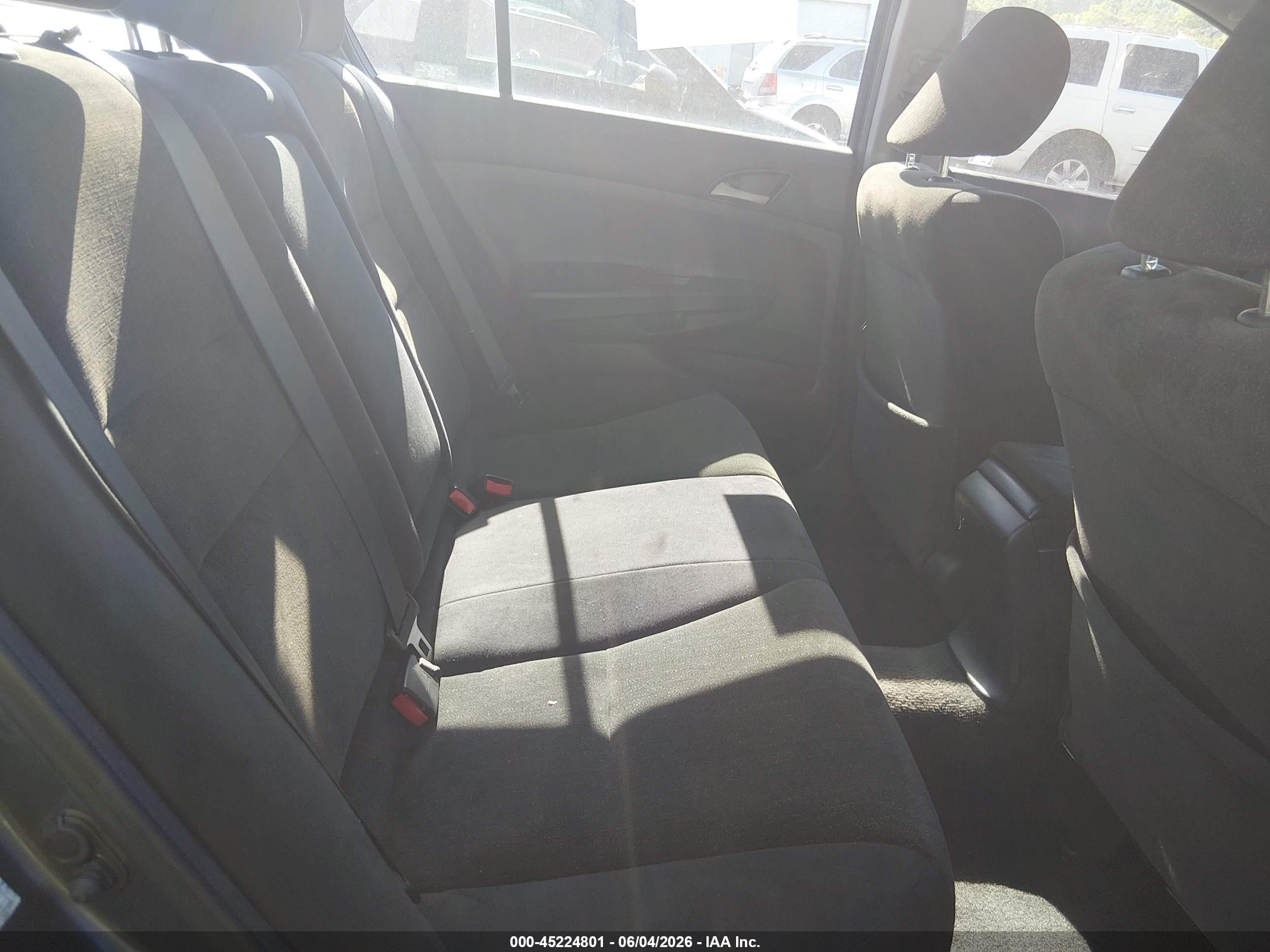 2010 Honda Accord 2.4 Lx Gray vin: 1HGCP2F35AA049293