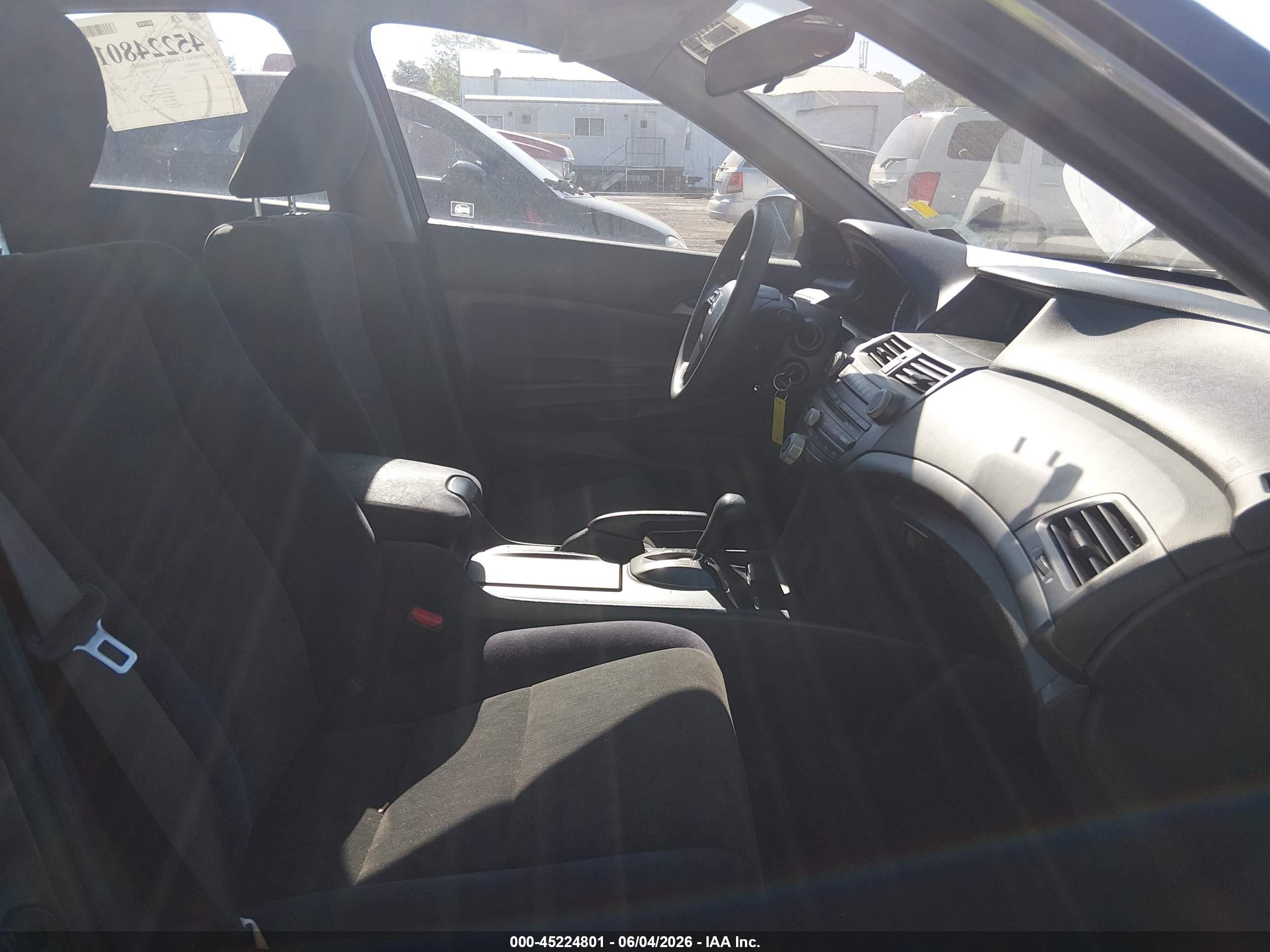 2010 Honda Accord 2.4 Lx Gray vin: 1HGCP2F35AA049293