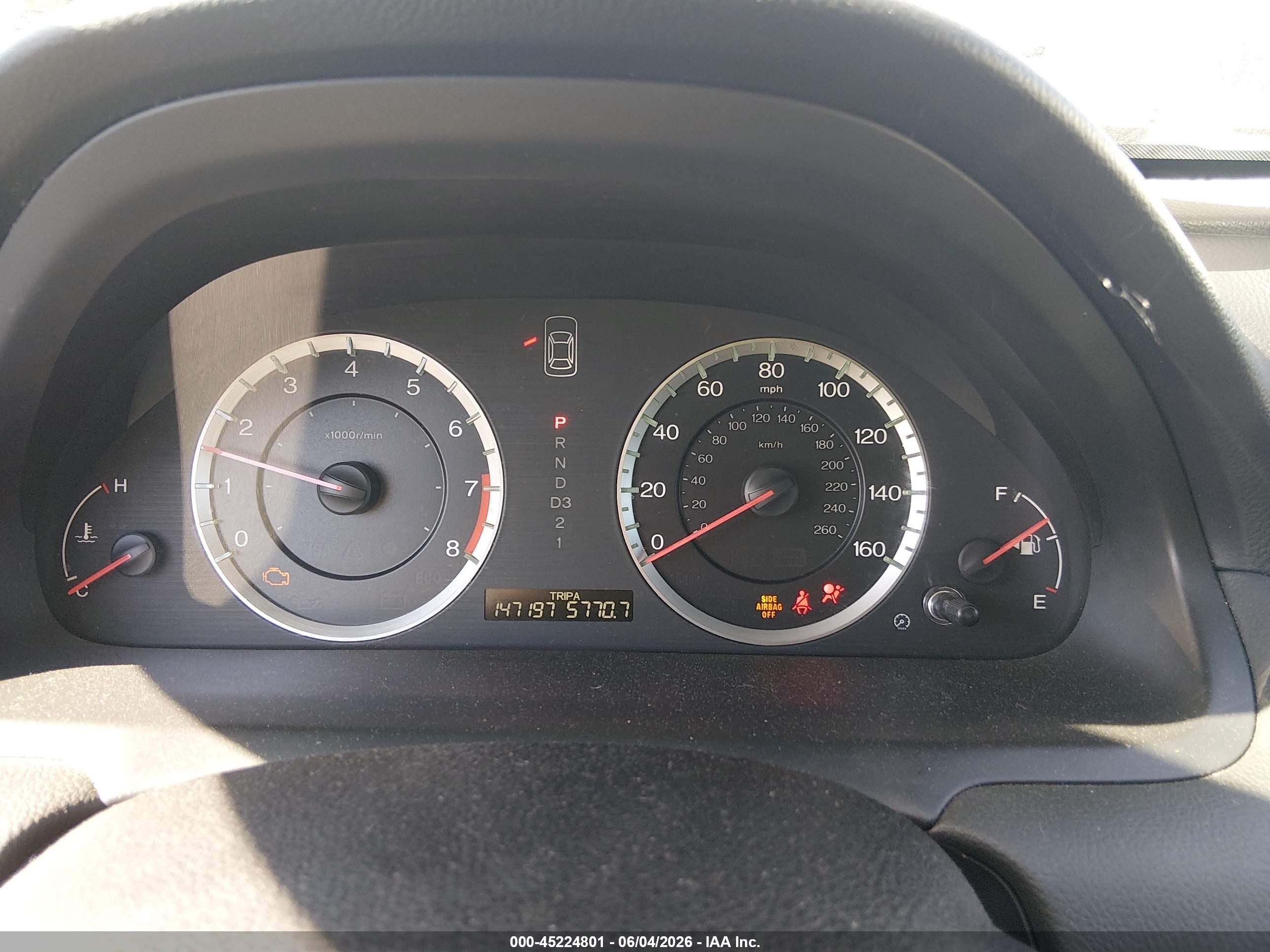 2010 Honda Accord 2.4 Lx Gray vin: 1HGCP2F35AA049293