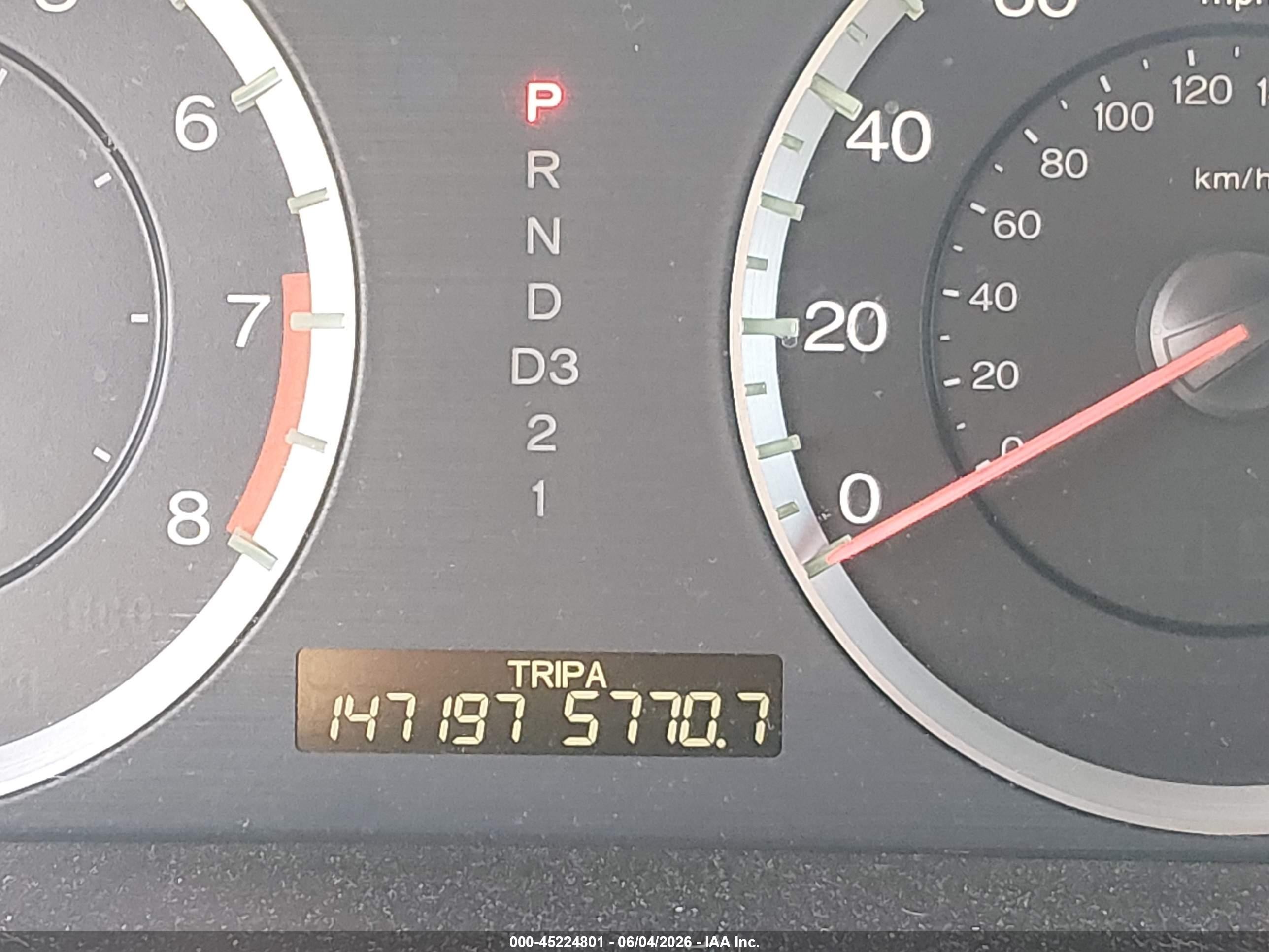 2010 Honda Accord 2.4 Lx Gray vin: 1HGCP2F35AA049293