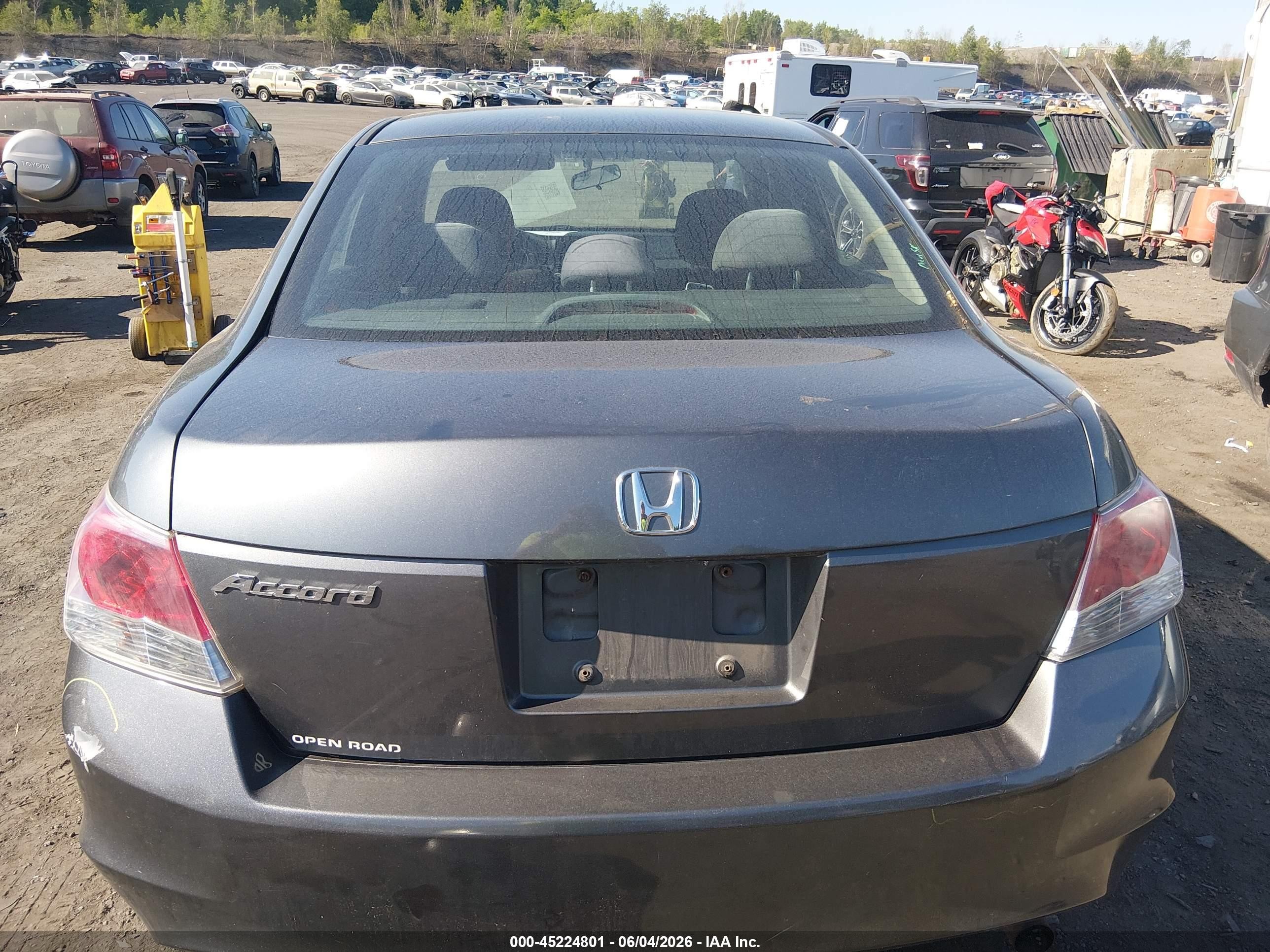 2010 Honda Accord 2.4 Lx Gray vin: 1HGCP2F35AA049293