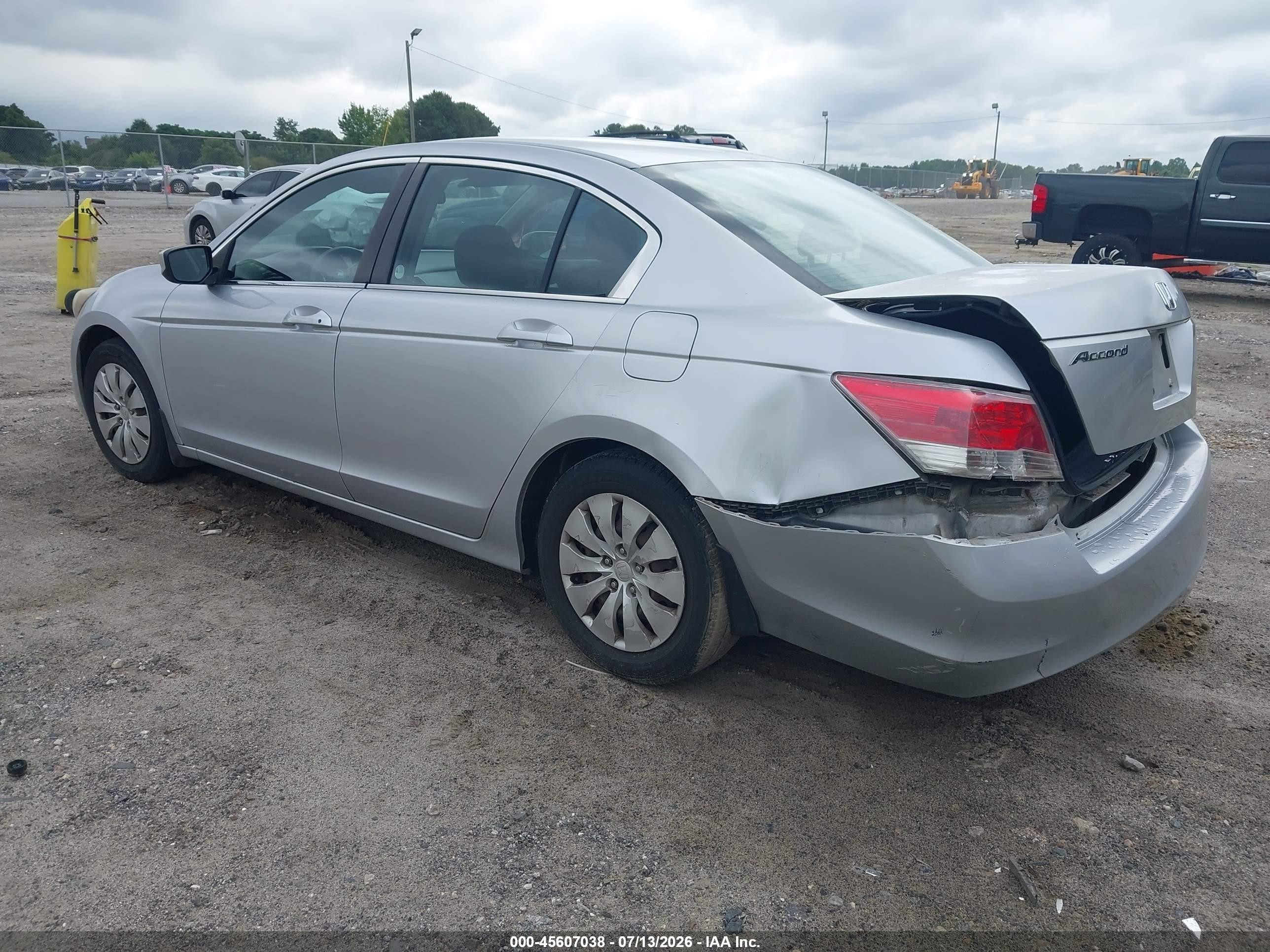 2010 Honda Accord 2.4 Lx Silver vin: 1HGCP2F35AA060553