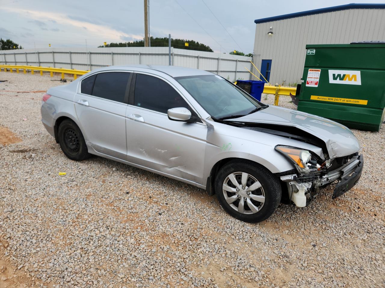 2010 Honda Accord Lx Серебряный vin: 1HGCP2F35AA065834