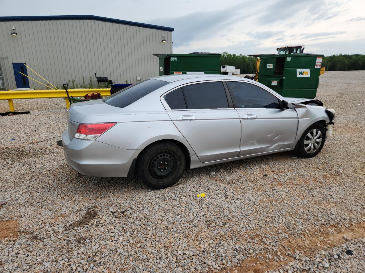 2010 Honda Accord Lx Серебряный vin: 1HGCP2F35AA065834