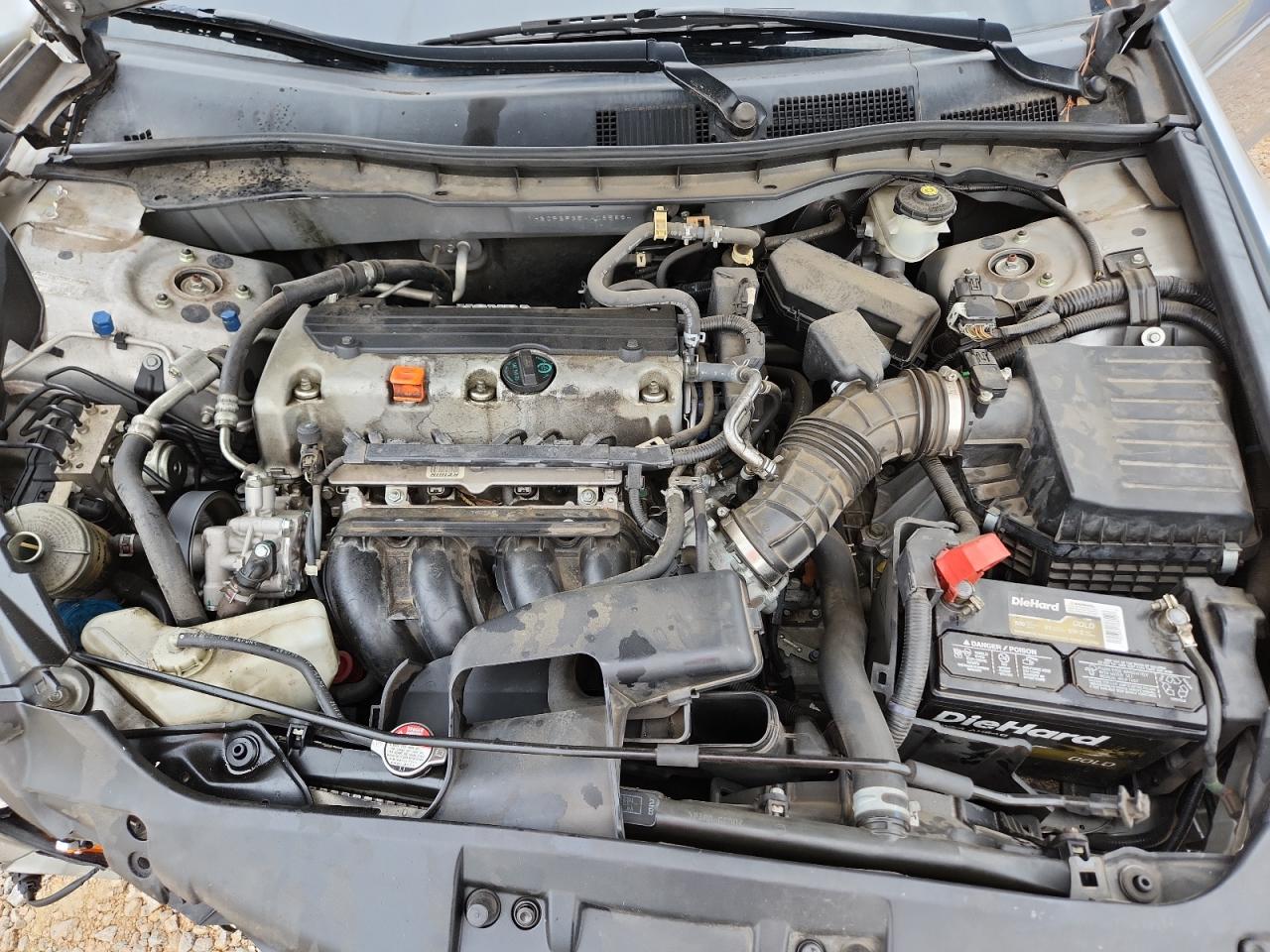 2010 Honda Accord Lx Серебряный vin: 1HGCP2F35AA065834