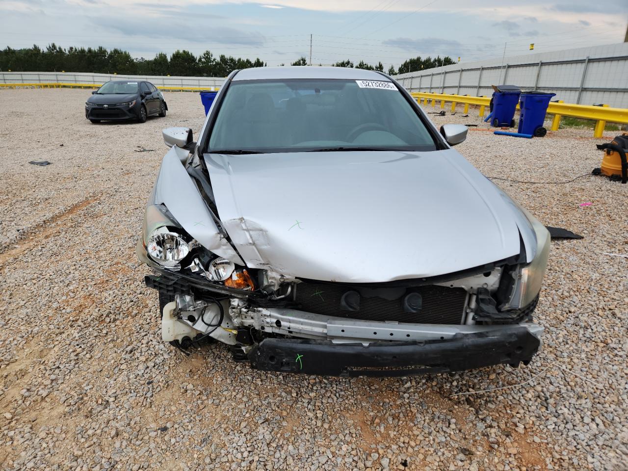 2010 Honda Accord Lx Серебряный vin: 1HGCP2F35AA065834