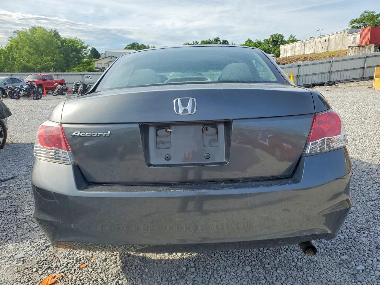 2010 Honda Accord Lx Gray vin: 1HGCP2F35AA065901