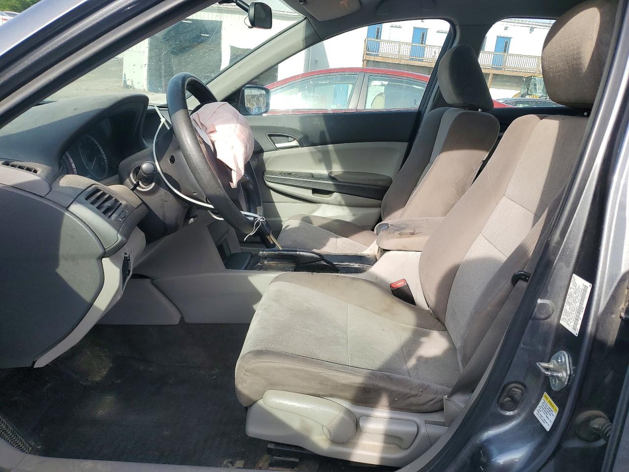 2010 Honda Accord Lx Gray vin: 1HGCP2F35AA065901