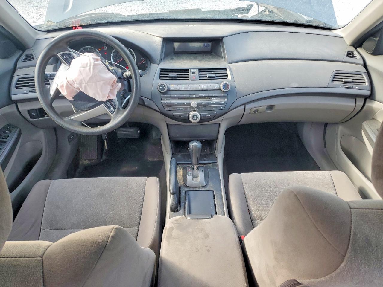 2010 Honda Accord Lx Gray vin: 1HGCP2F35AA065901