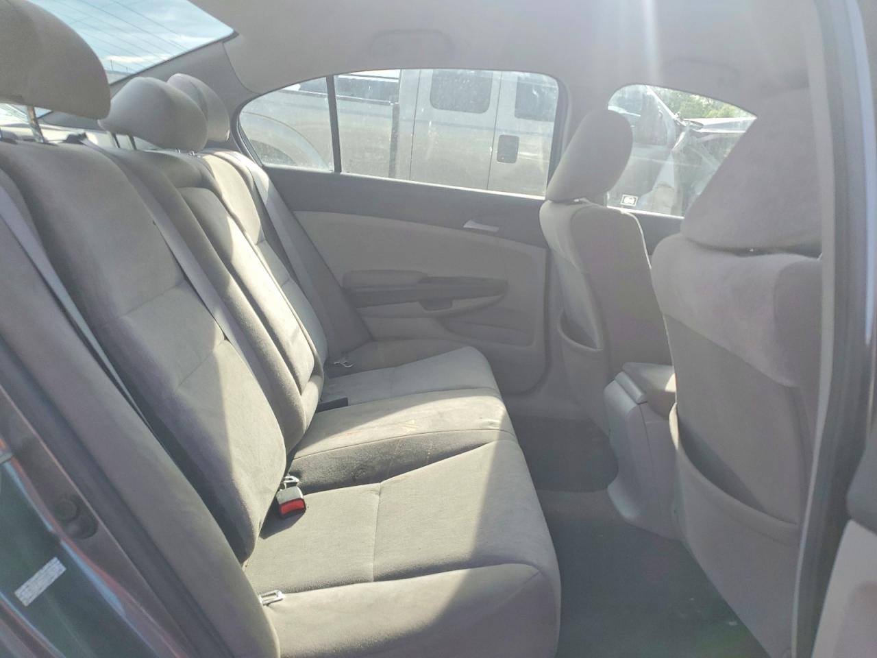 2010 Honda Accord Lx Gray vin: 1HGCP2F35AA065901