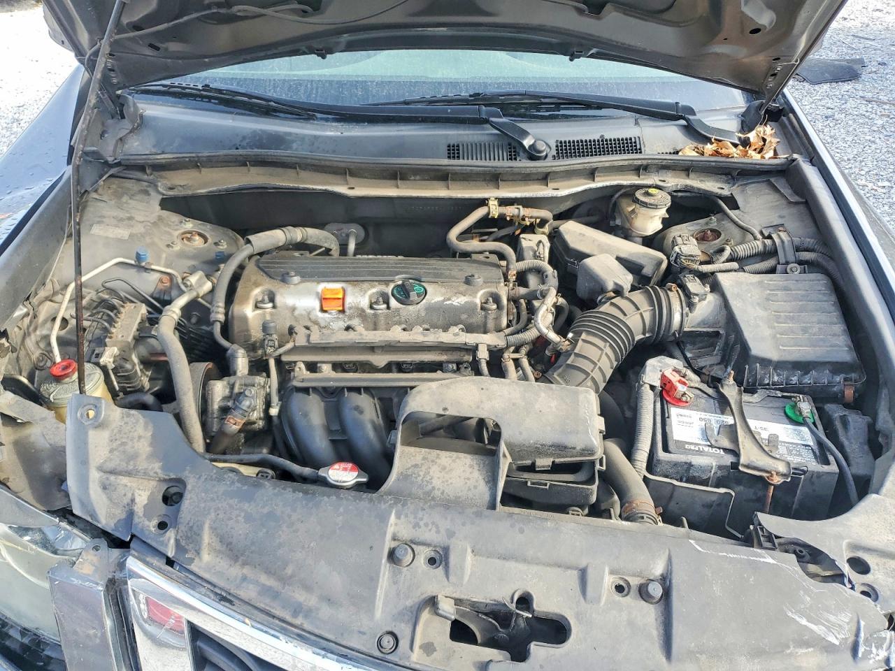 2010 Honda Accord Lx Gray vin: 1HGCP2F35AA065901