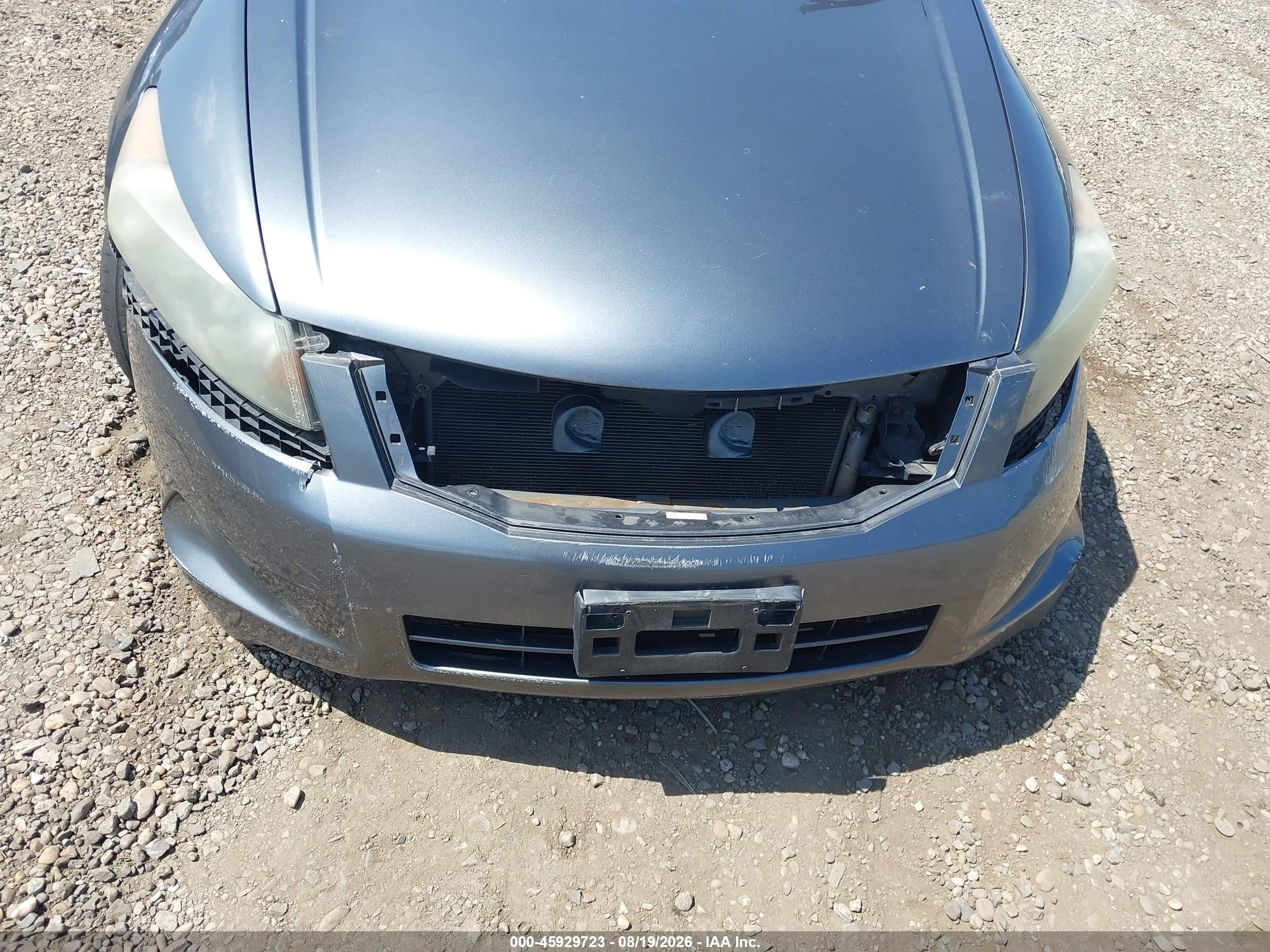 2010 Honda Accord 2.4 Lx Gray vin: 1HGCP2F35AA066692
