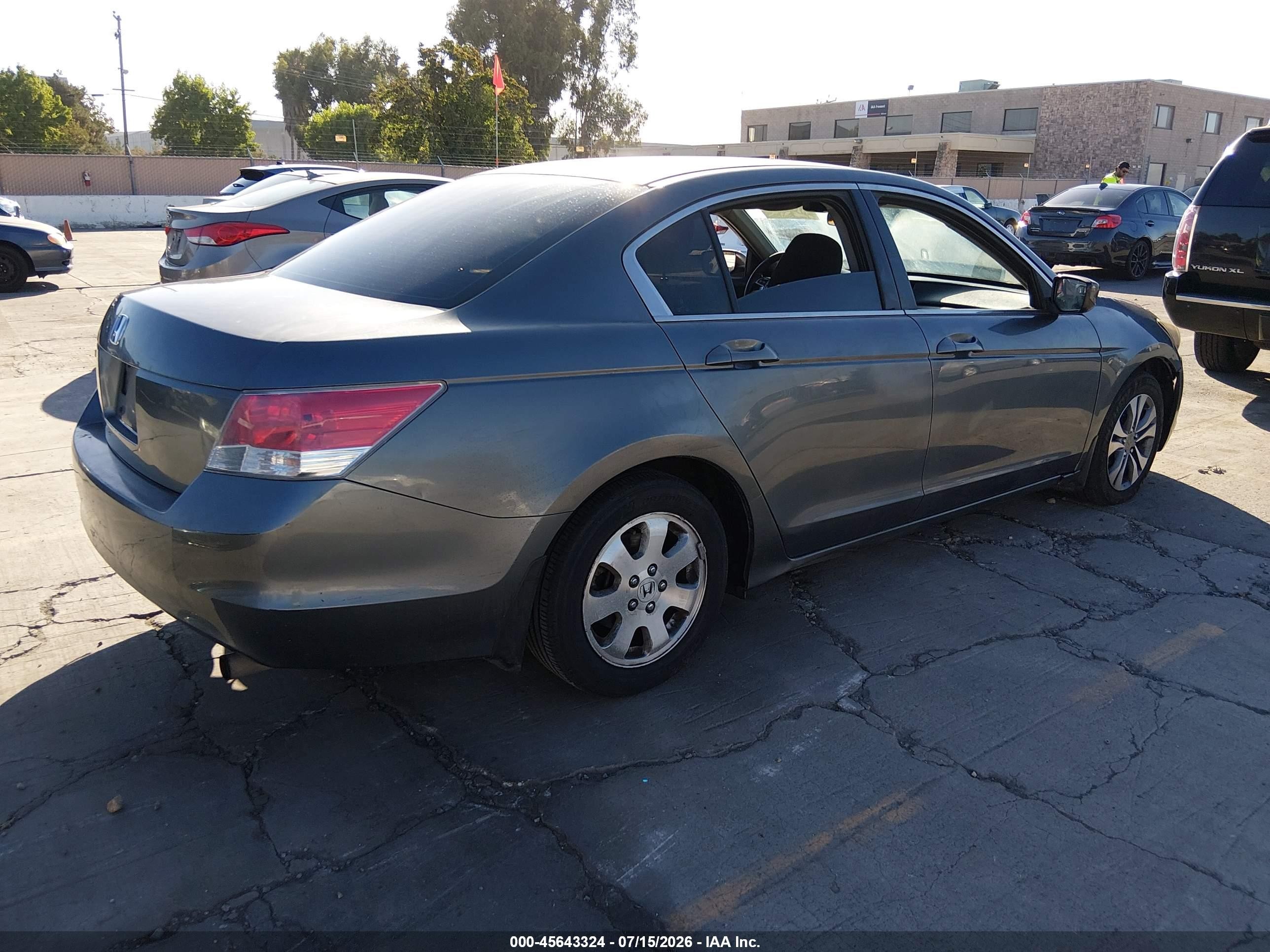 2010 Honda Accord 2.4 Lx Gray vin: 1HGCP2F35AA067275