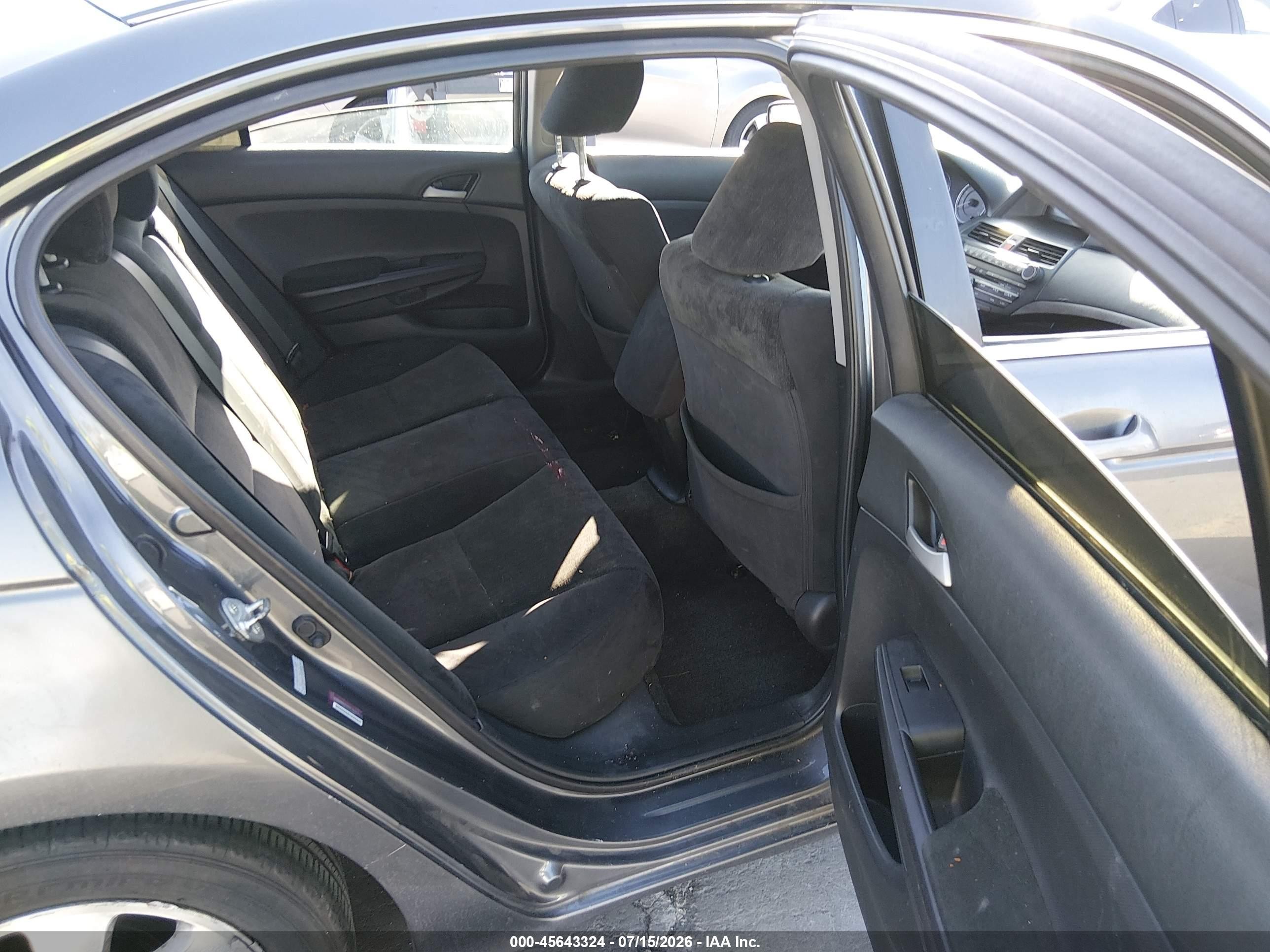 2010 Honda Accord 2.4 Lx Gray vin: 1HGCP2F35AA067275
