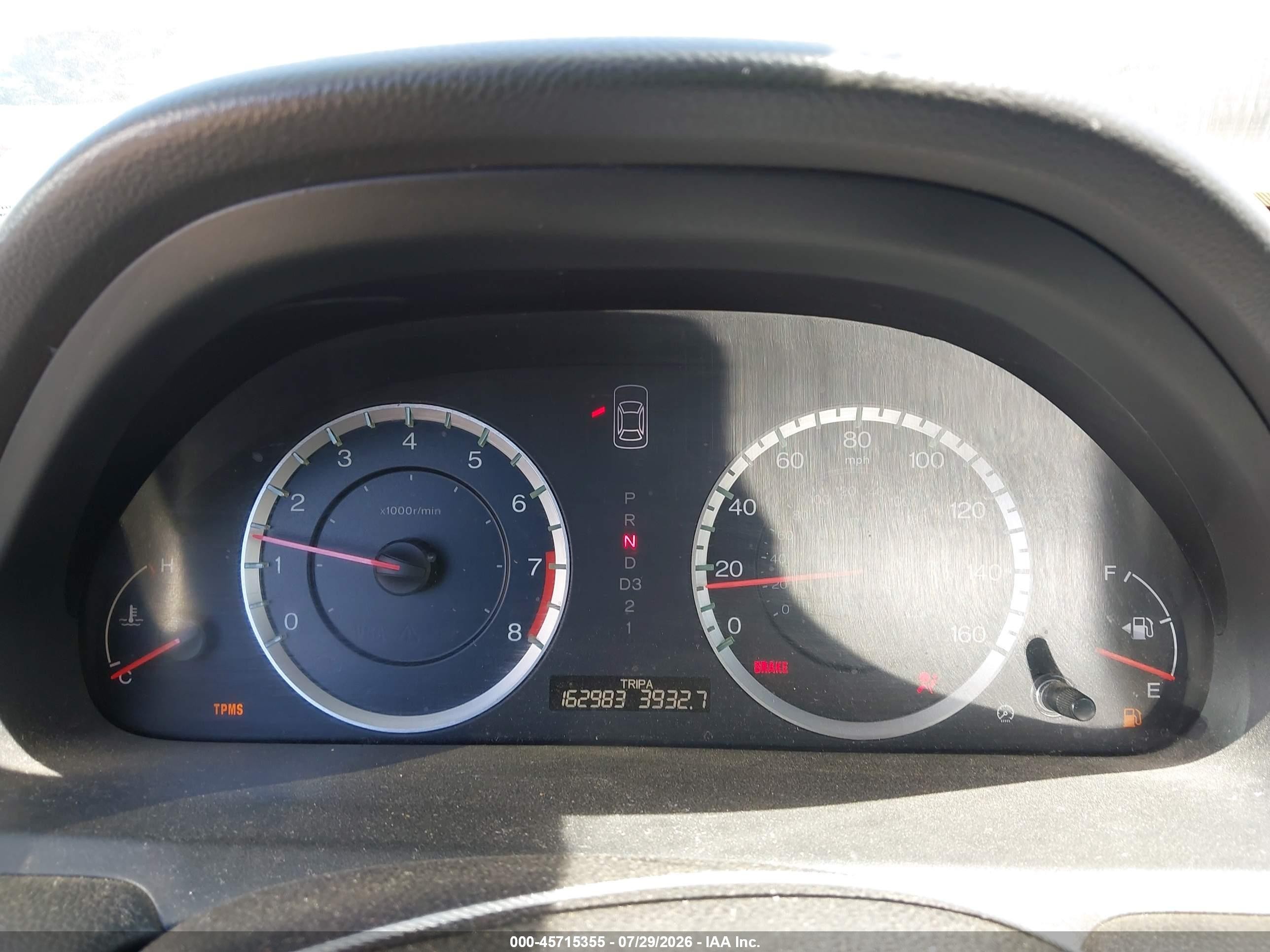 2010 Honda Accord 2.4 Lx Gray vin: 1HGCP2F35AA073240