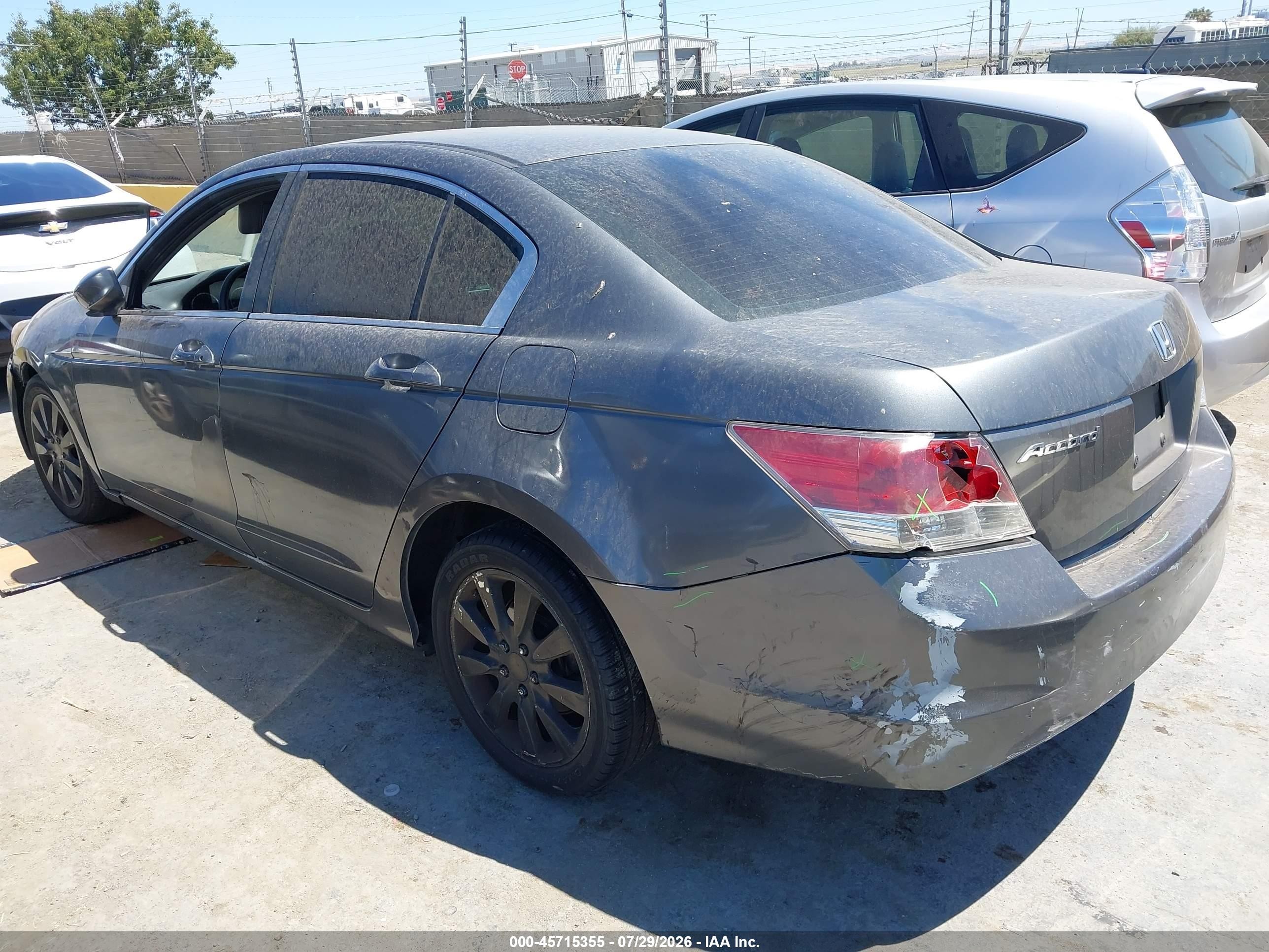 2010 Honda Accord 2.4 Lx Gray vin: 1HGCP2F35AA073240