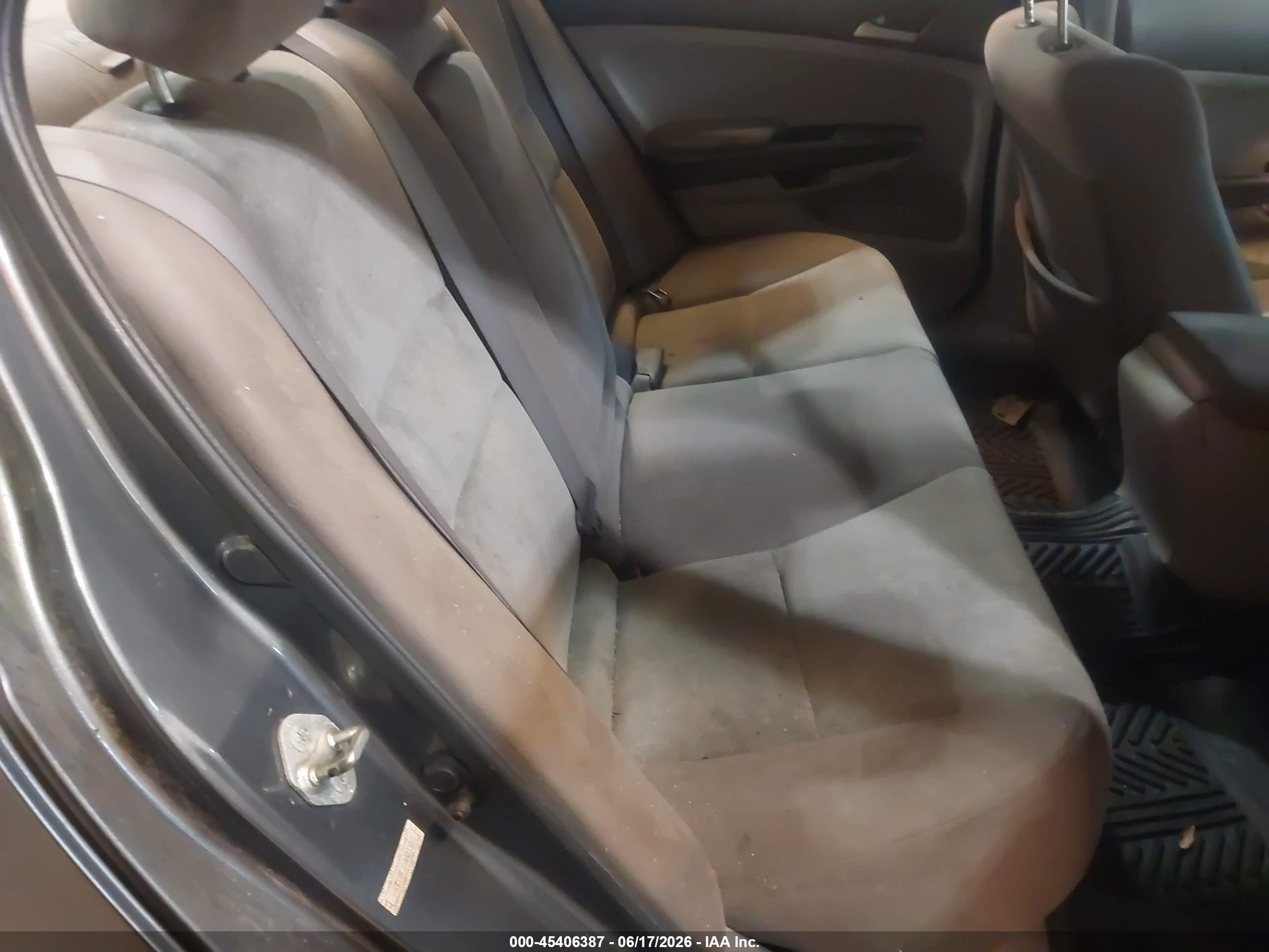 2010 Honda Accord 2.4 Lx Серый vin: 1HGCP2F35AA073822