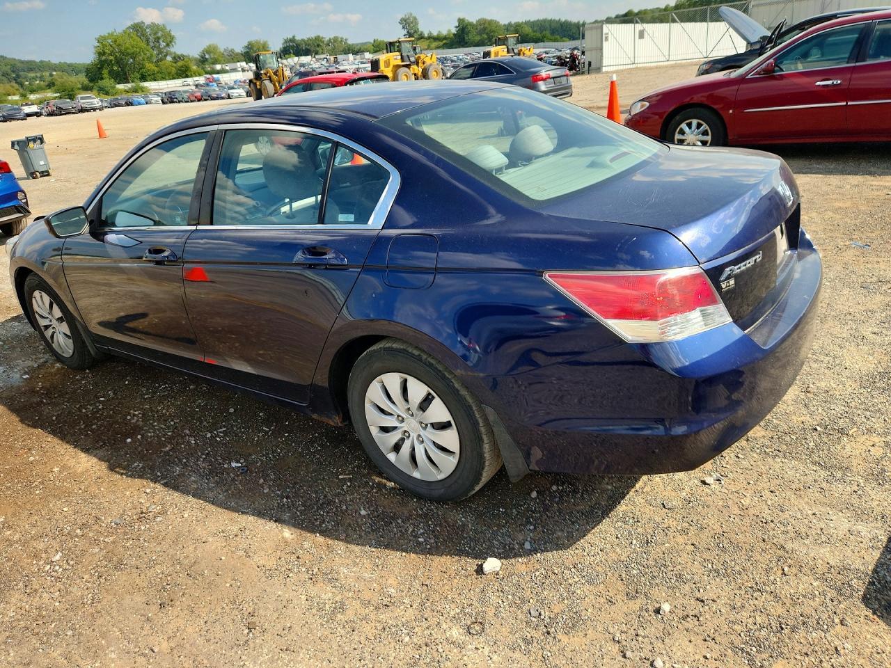 2010 Honda Accord Lx Blue vin: 1HGCP2F35AA085887
