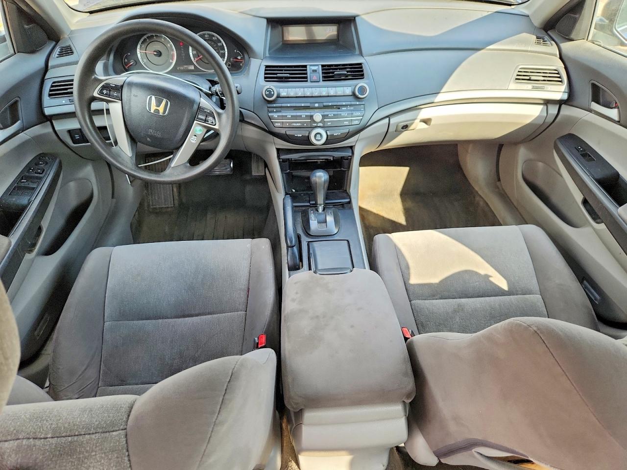 2010 Honda Accord Lx Blue vin: 1HGCP2F35AA085887