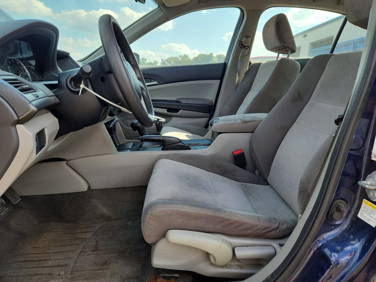 2010 Honda Accord Lx Blue vin: 1HGCP2F35AA085887