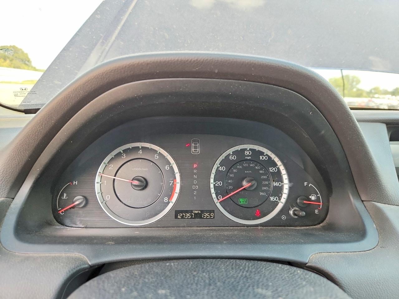 2010 Honda Accord Lx Blue vin: 1HGCP2F35AA085887
