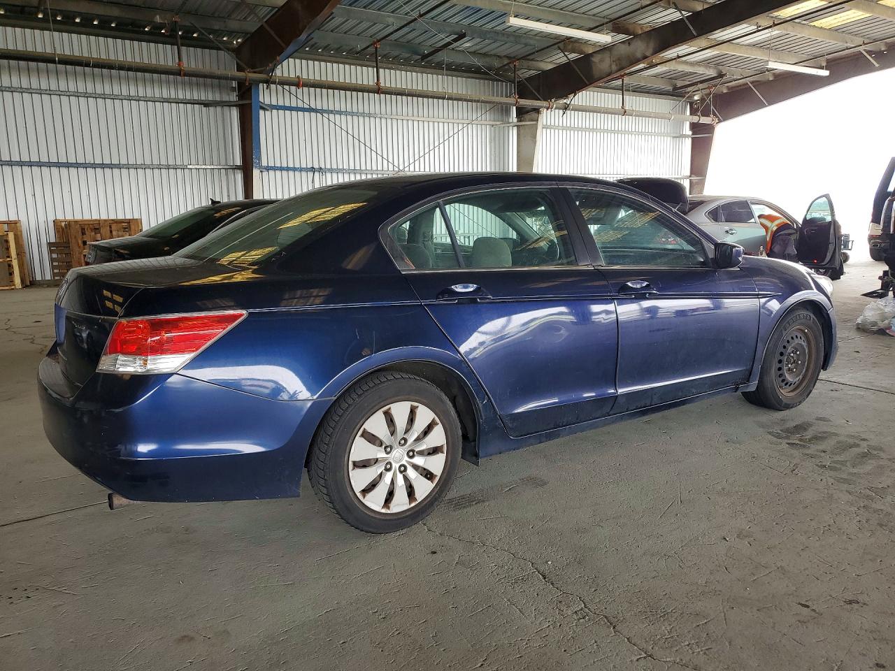 2010 Honda Accord Lx Blue vin: 1HGCP2F35AA088918
