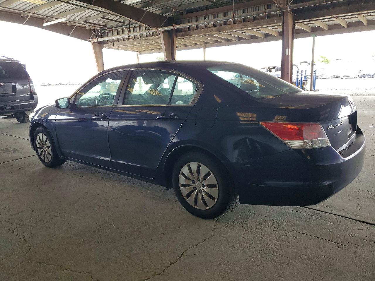 2010 Honda Accord Lx Blue vin: 1HGCP2F35AA088918