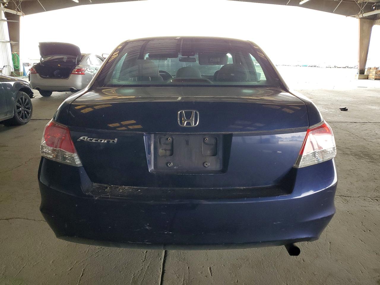 2010 Honda Accord Lx Blue vin: 1HGCP2F35AA088918