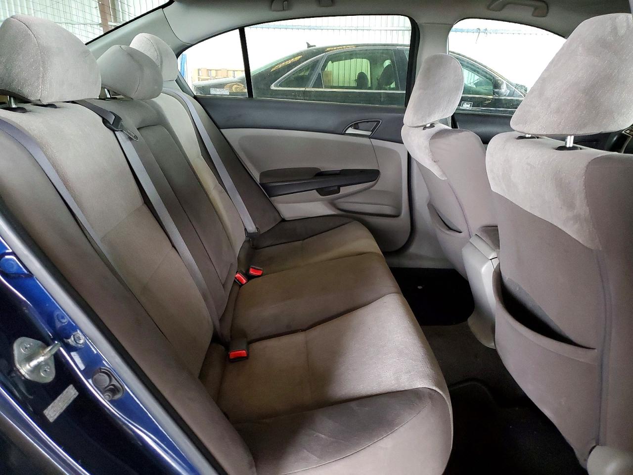 2010 Honda Accord Lx Blue vin: 1HGCP2F35AA088918