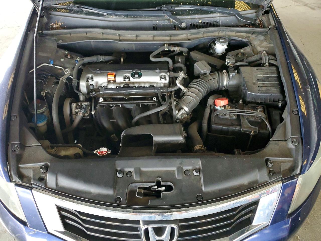 2010 Honda Accord Lx Blue vin: 1HGCP2F35AA088918