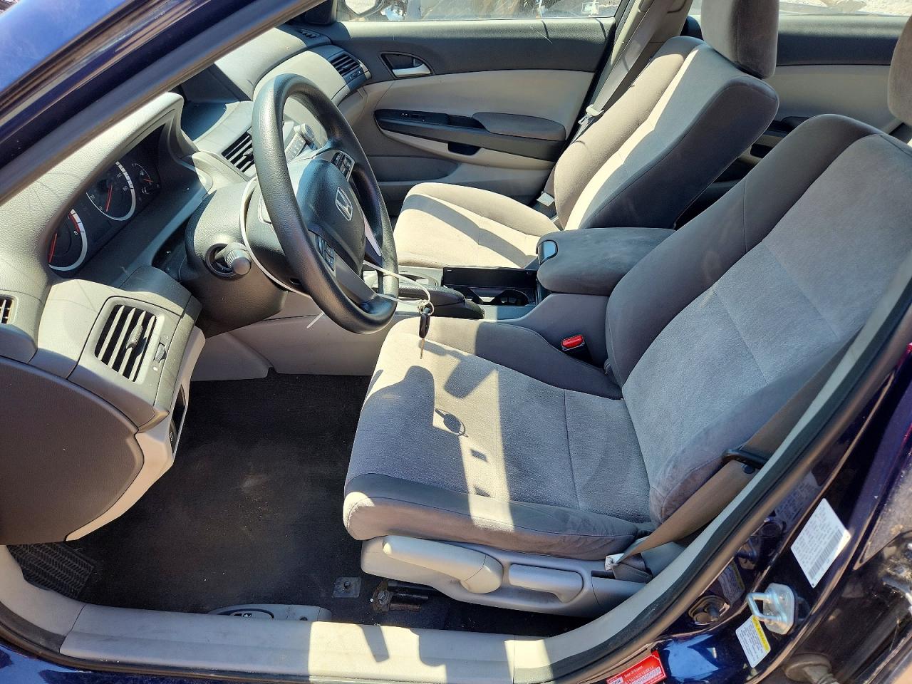 2010 Honda Accord Lx Синий vin: 1HGCP2F35AA096033