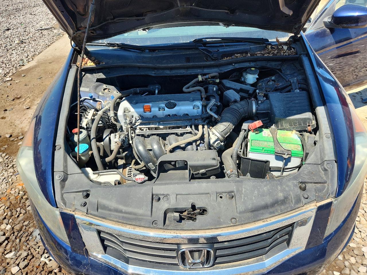 2010 Honda Accord Lx Синий vin: 1HGCP2F35AA096033
