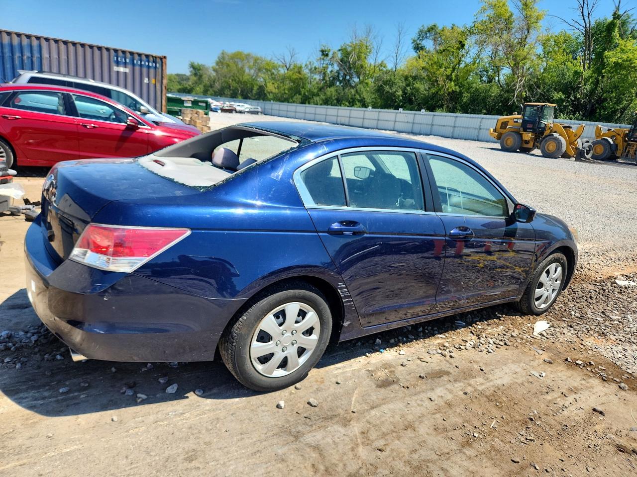 2010 Honda Accord Lx Синий vin: 1HGCP2F35AA096033