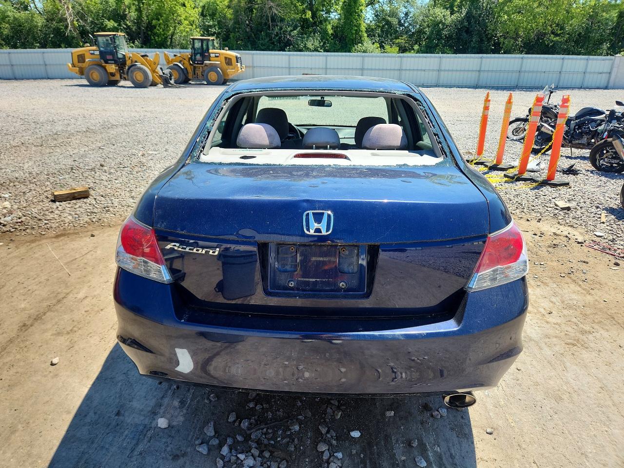2010 Honda Accord Lx Синий vin: 1HGCP2F35AA096033