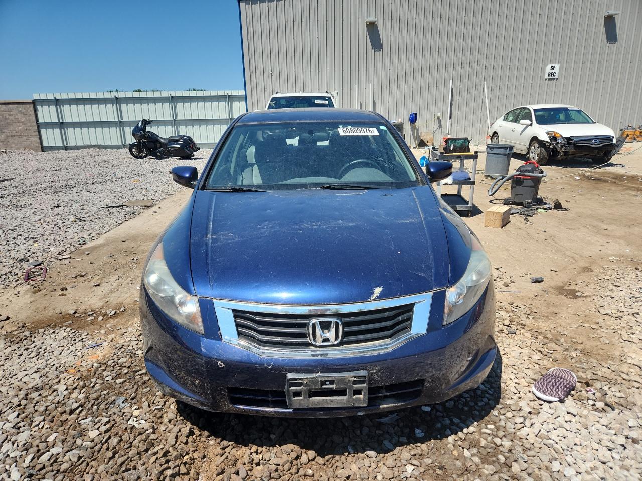 2010 Honda Accord Lx Синий vin: 1HGCP2F35AA096033