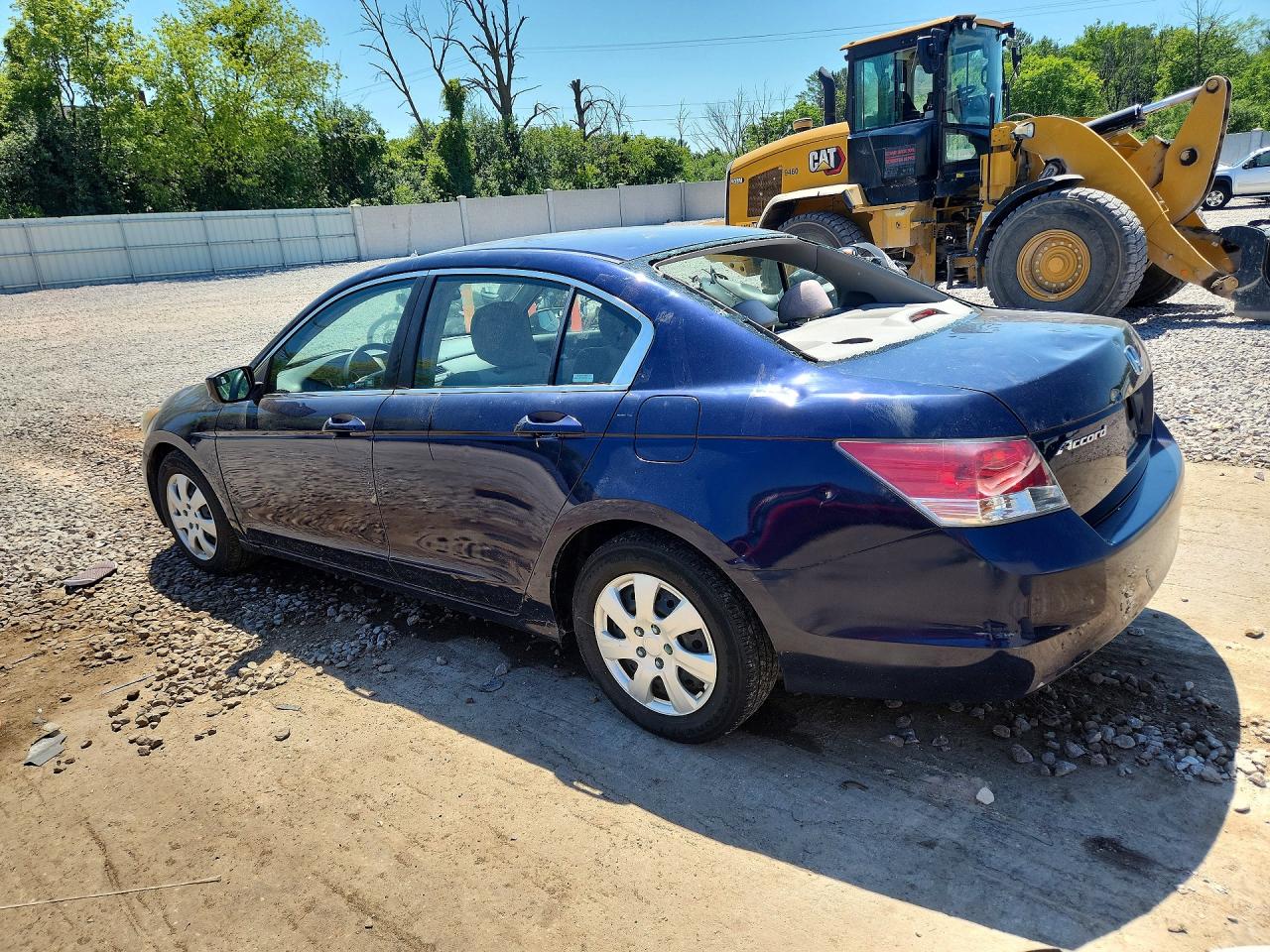 2010 Honda Accord Lx Синий vin: 1HGCP2F35AA096033