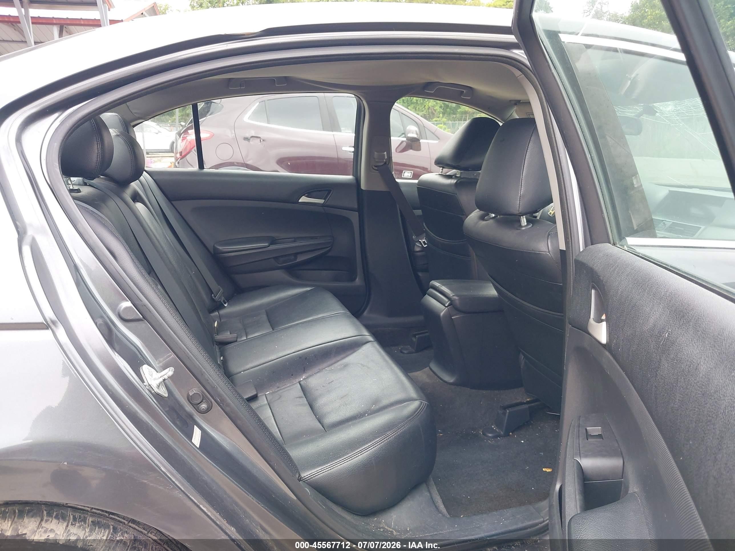 2010 Honda Accord 2.4 Lx Gray vin: 1HGCP2F35AA097408
