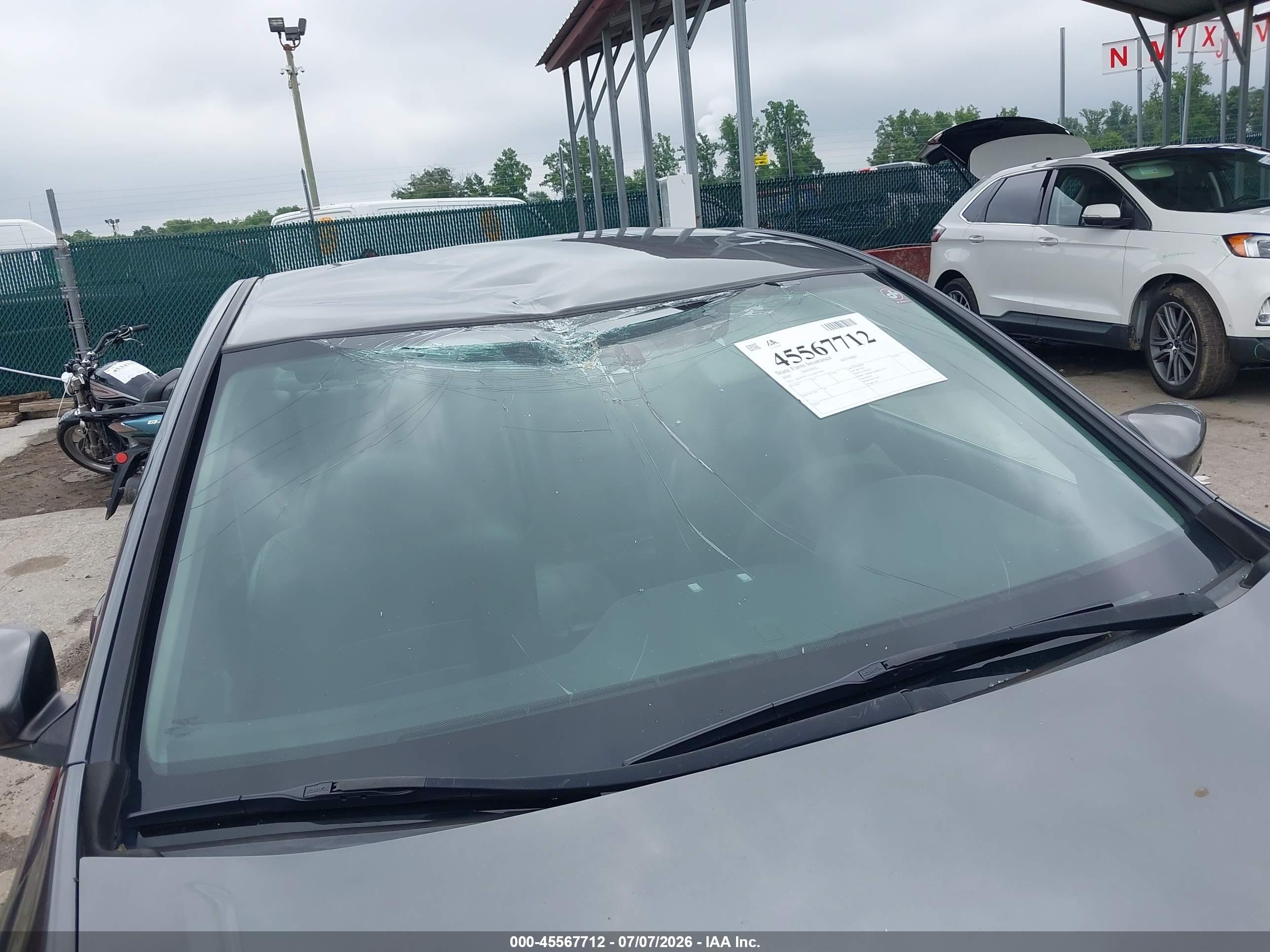 2010 Honda Accord 2.4 Lx Gray vin: 1HGCP2F35AA097408